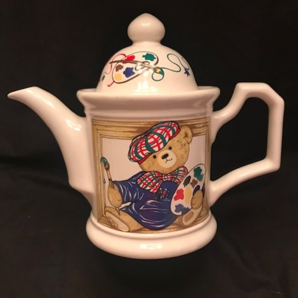 EDWARD THE ARTIST TEAPOT BY WADE POTTERY - Picture 9 of 12